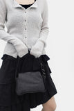 Toroa Buckle Denim Shoulder Bag