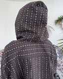 Rose Flower Embroidered Hoodie