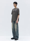 CELTIC CROSS WASHED HALF T