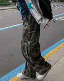 vintage military cargo pants