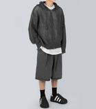 Hood Grunge Knit