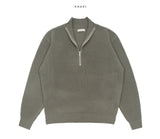 Blick Mix Half Zip Up Knit