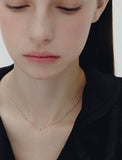 Truly Essence 14K Merry Link Necklace
