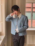 Bline ST No Collar Blazer
