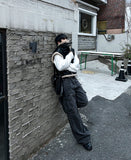 Plan Real Washing Cargo Denim