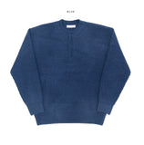 Cheat Hachi Henry Neck Knit