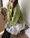 Onelle Tiered Midi Skirt