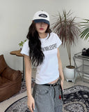 Belo Lettering Slim T-Shirt