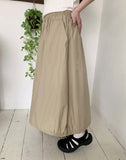 Munita Banding Balloon Long Skirt
