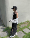 Azi Yeori Hooded Blouse