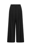 [mnem] Folded Emblem Slacks