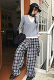 V-NECK LAYERED CD