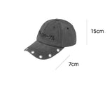 Kuro Eyelet Cap