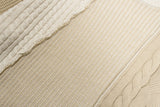TONE ON TONE MIX KNIT