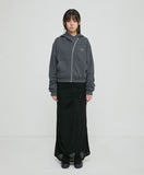 Asymmetrical Zip Hoodie