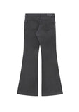 Side pocket bootscut pants