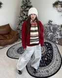 Loop Angora Fur Beanie