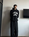 Launder string nylon pants