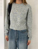 Malos Mix Wool Cropped Knit