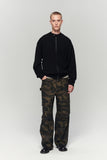 DISPER BIKER CARDIGAN