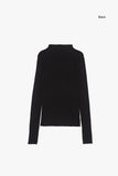 Lily half turtle-neck slim long sleeve