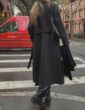 [Handmade] Mont Double Robe Long Coat