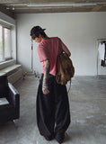 Ruben Two-Pin Tuck Two-Way Chino Pants
