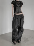 Toreve Nylon Wide Pants