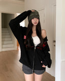 Roel Shirring Button Lace Cap Sleeveless