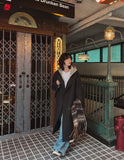 [LAN ARCHIVE] Louis Herringbone Trench Wool Coat