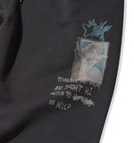 Drawing Graphic Sweatpants