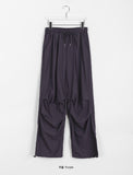 [unisex] Nanei Summer String Parachute Banding Pants