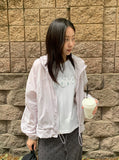 Tsukuhi Summer Hood Windbreaker Jumper