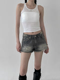Lead See-Through Sleeveless