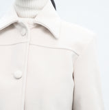 Peuca wool collar jacket