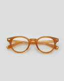 Clear round eyewear