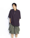 [AG] Rib stop Cargo Half Pants