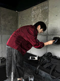 1+1 Ultra Light High-Neck Side Track Windbreaker