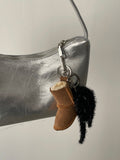 Ugg Love Mirror Keyring