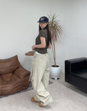 Kiran Melody Crop Tee