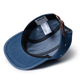 [AG] Wappen Four Panel Denim Camp Cap