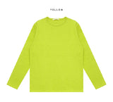Daily slab long sleeve T-shirt