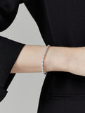 Essence Silver Shine Point Tennis Bracelet