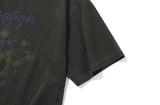 Grunge Fly Pigment Short Sleeve Tee