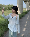 Core Lace Layered Sleeveless