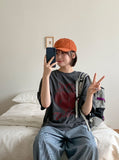 [unisex] Halon Pigment Printing Over Short Sleeve Tee