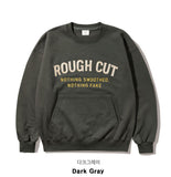Rough Low-Cut Heavyweight Sweatshirt