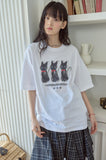 Ghosty Cats Short Sleeve Tee
