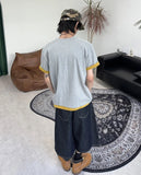 PN Basic Layered Short Sleeve Tee