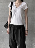 Rex lace nylon pants